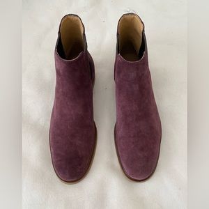 Clark’s Suede Chelsea Boots